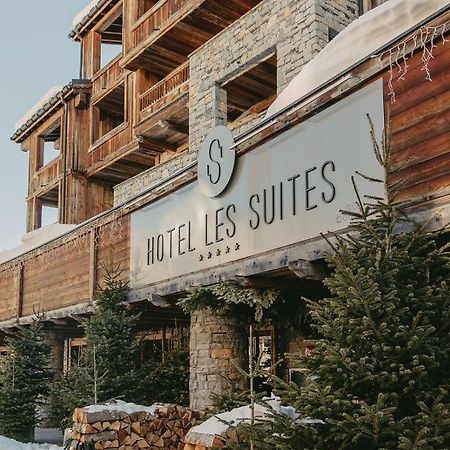 Les Suites - Maison Bouvier Tignes Buitenkant foto