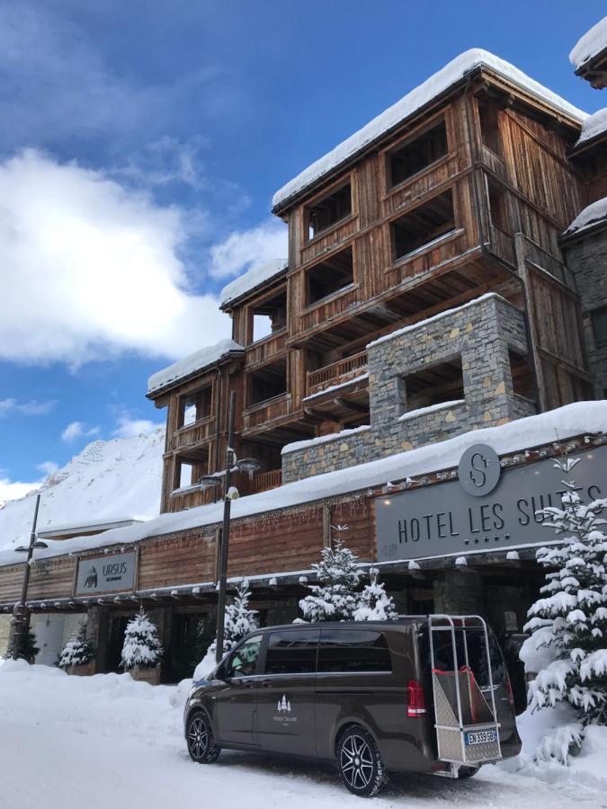 Les Suites - Maison Bouvier Tignes Buitenkant foto