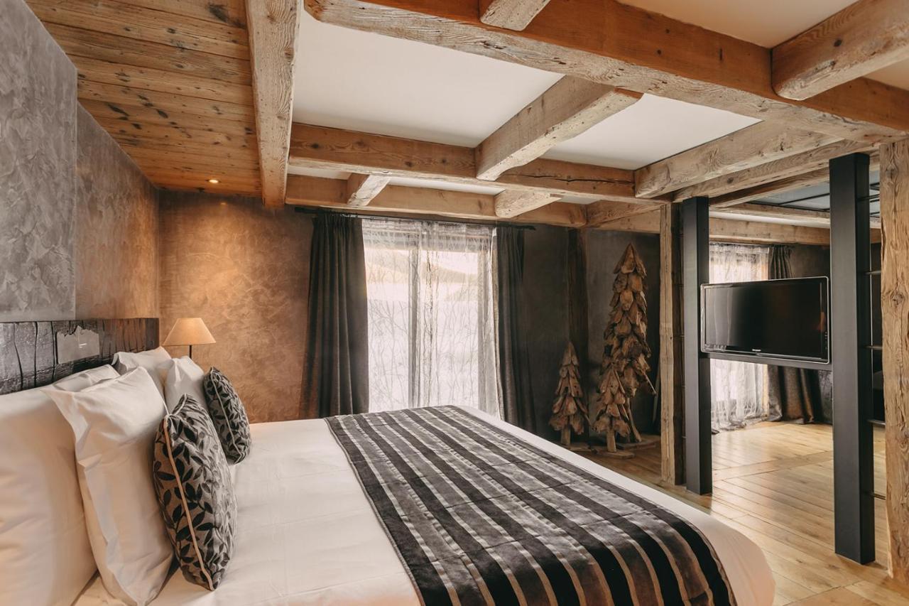 Les Suites - Maison Bouvier Tignes Buitenkant foto