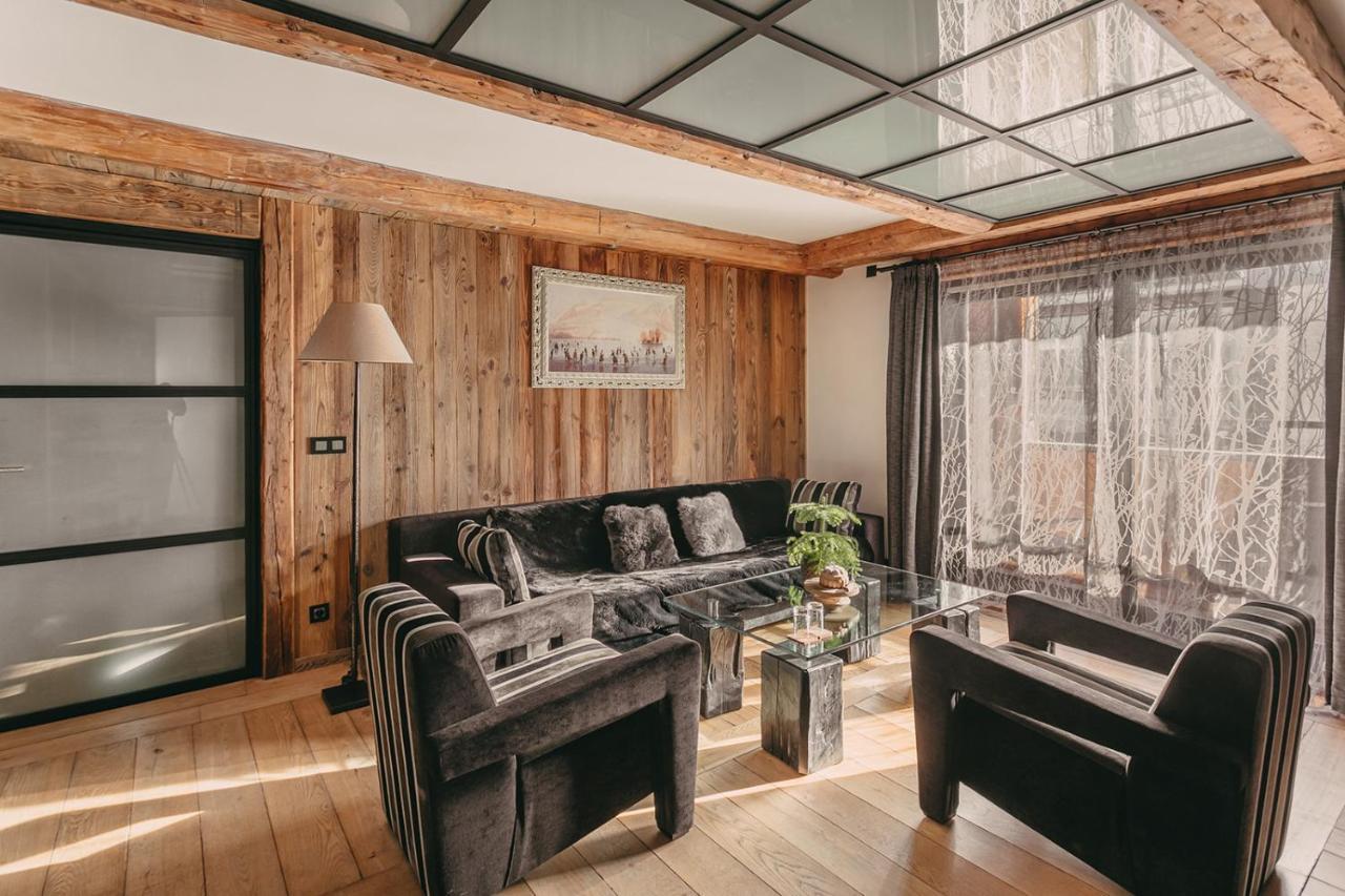 Les Suites - Maison Bouvier Tignes Buitenkant foto
