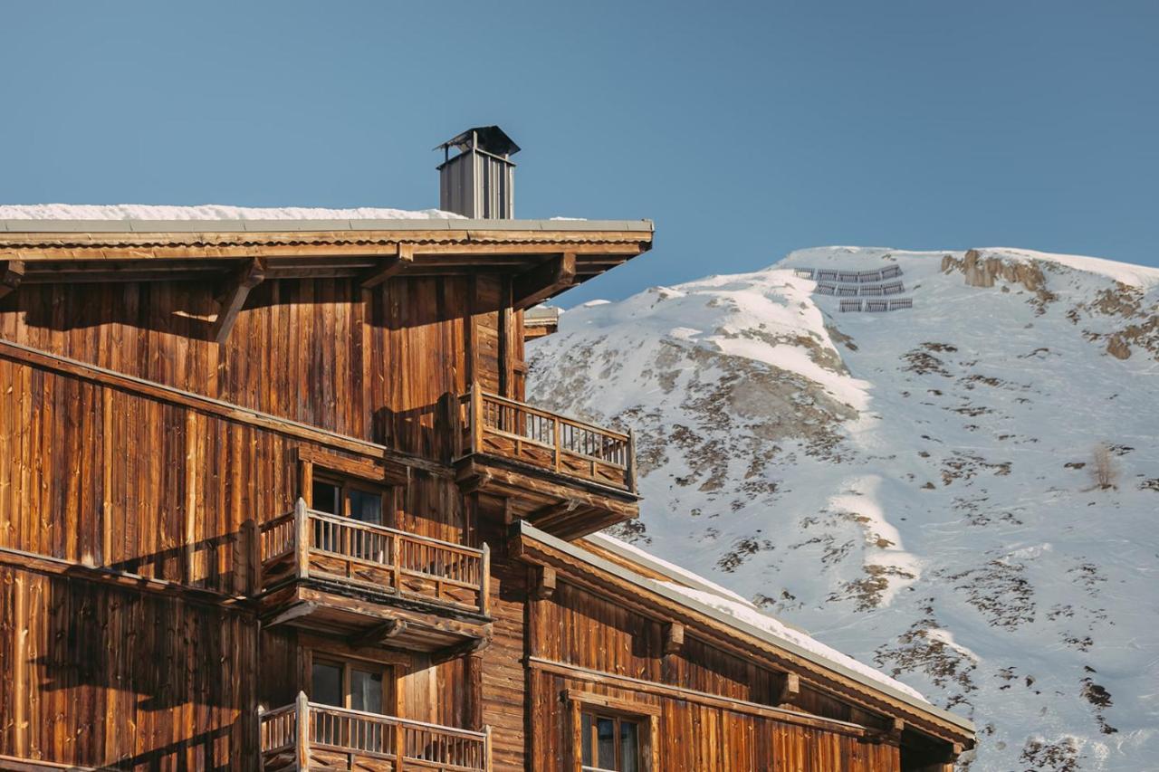 Les Suites - Maison Bouvier Tignes Buitenkant foto