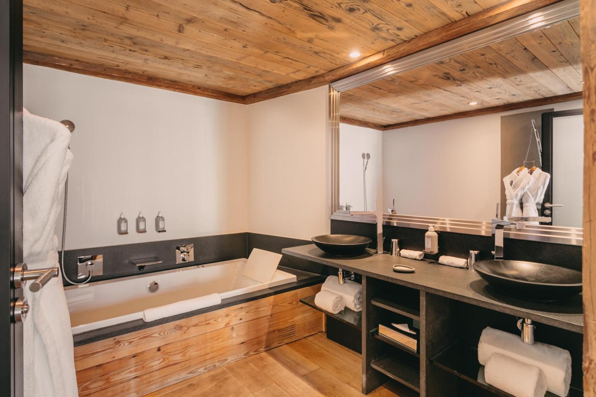 Les Suites - Maison Bouvier Tignes Buitenkant foto