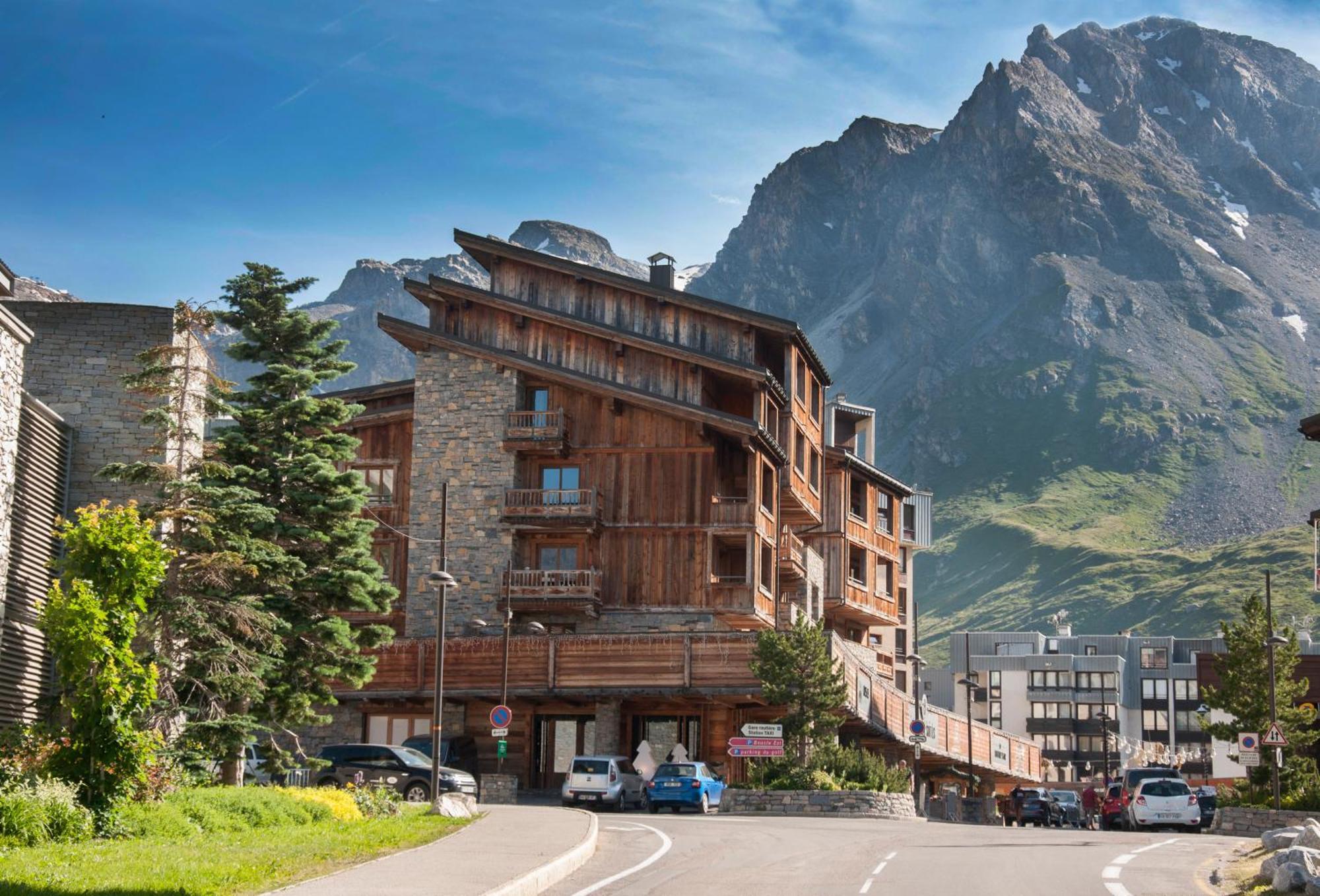 Les Suites - Maison Bouvier Tignes Buitenkant foto