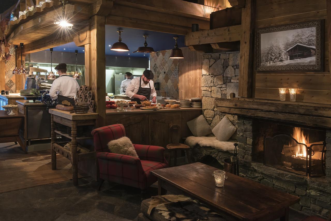 Les Suites - Maison Bouvier Tignes Buitenkant foto
